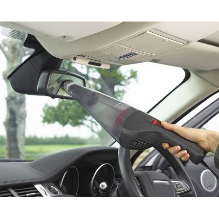Black+Decker NVB-12-AV Aspiradora de mano para coche 12V